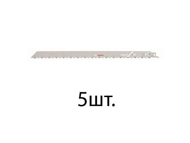 Пильное полотно для ножовки S 1211 K, 5 шт., BOSCH 2.608.652.900
