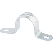 Скоба металлическая двухлапковая Сибртех