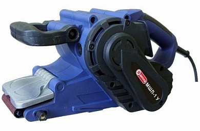 Машина ручная электрическая ленточно-шлифовальная, 1000Вт,120-380 м/мин, 76х533мм Диолд МШЛ-1У