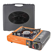 Плита газовая портативная, 34х25.5х8.5см, 2.5кВт, 700°С, расход газа 160г/ч ISMA ISMA-BDZ-MS155