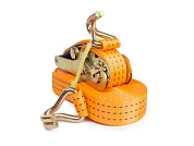 Ремень стяжной 5/10 т 2 м 100 мм TOR 1027563