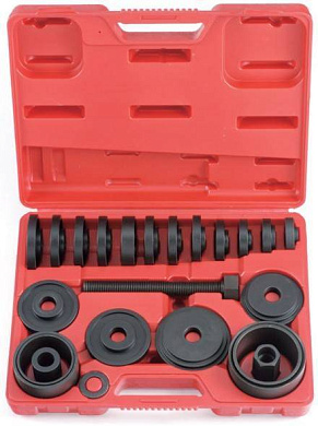 Набор Force 924T1 для снятия и установки подшипников ступиц 24 пр.