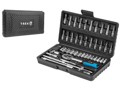 Набор инструментов 46 пр., 1/4", 6-гр. TREK TR13046