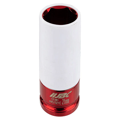 Головка ударная глубокая для литых дисков с защитным кожухом 21 мм 1/2'' JBC JBC-4457921C