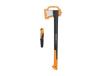 Топор-колун X21 + нож универсальный Fiskars 1025436