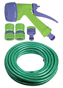 Набор поливочный, шланг, 7 режимов пистолет, соединитель, адаптер Palisad