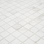 Мозаика Pietrine Dolomiti Bianco MAT, 23х23х4 мм, MOSAICSTORY 30023