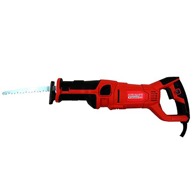 Сабельная пила 1000 Вт, 1000-2800 об/мин, глубина реза в древесине 210 мм Felisatti FT6661 Felisatti