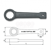 Ключ ударно-силовой накидной упорный Toptul серия AAAR