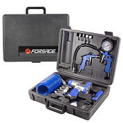 Набор пневматических инструментов с аксессуарами 15 пр Forsage F-RP7811-15 (RP7313, ST-5540)
