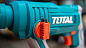 Перфоратор аккумуляторный TOTAL TRHLI1601