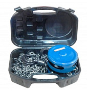 Таль механическая подвесная c фиксацией цепи натяжения 2 т. Forsage F-TRC9020S BIG