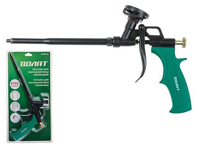 Пистолет для монтажной пены тефлоновый ВОЛАТ 36020-03