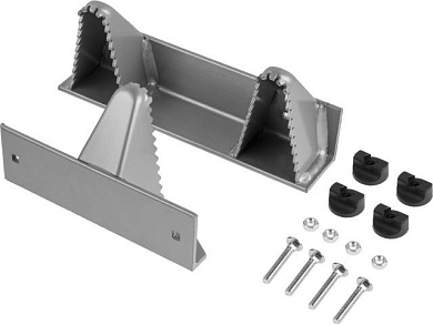 Губки сменные для фиксации бревен для верстака WB 2095 в кор., сталь BULL 1325791