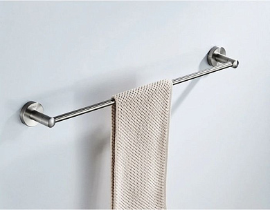 Полотенцедержатель, нержавеющая сталь SUS 304, сатин Ledeme L71701