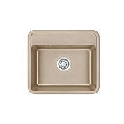 Мойка кварцевая, прямоугольная, ST-5601, 560*500мм, беж, Granula 106500