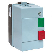 Пускатель в корпусе IP65 КМЭ 25А 230В с РТЭ Ir-17-25А и индик, EKF PROxima ctrp-r-25-230v-led