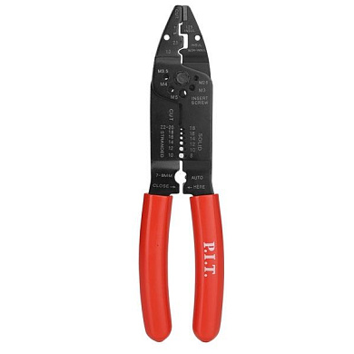 Стриппер многофункциональный ADVANCE HPLR07-0230 (230мм, зачистка проводов, обжим) PIT HPLR07-0230