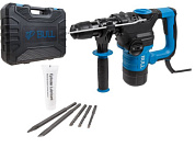 Перфоратор BH 3202 в чем. 1500 Вт, 6,5 Дж, 32 мм, 2 реж. + 2 зуб., 3 сверла, SDS-plus BULL 1325783