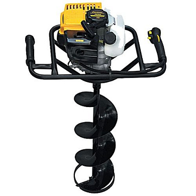 Мотобур, 1,46 кВт, 51,7 см. куб, шнек 200*550 Champion AG252