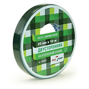 Лента клейкая двухсторонняя на вспененной основе 25мм х 10м Klebebander TFK007T, в и/у