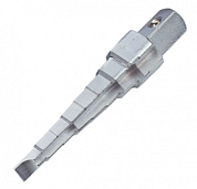 Отвертка американка с шаговыми шестигранниками для трещоток 1/2", 8 размеров Force 68901