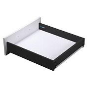 Система ящиков AKS L-450 графит низкий SOFT CLOSE H=90 ДСП 16мм SLIMBOX 45759