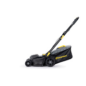 Газонокосилка электрическая, 1,6 кВт, травосб.40 л, ширина 370 мм 25-75 мм CHAMPION EM3716