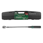 Ключ динамометрический щелчкового типа с быстрой фиксацией "Premium" 60-330Нм, 1/2", в пластиковом кейсе RockForce RF-6474660