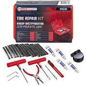 Набор инструментов для ремонта шин ForceKraft FK-STK-36