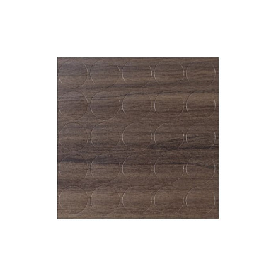 Заглушка самоприлипающая к конфирматам орех средний (14349) (лист-25шт.) FOLMAG 12530