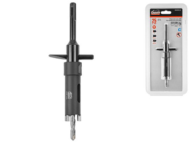 Коронка алмазная d 25 мм железобетон GEPARD GP2079-25