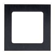 Стокгольм Рамка 1-местная металлическая черная EKF PROxima EZM-G-302-10