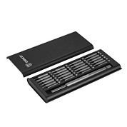 Прецизионная магнитная отвертка с набором бит 25 в 1 BS25-1 DEKO 065-0996