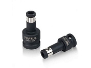 Адаптер для бит ударный 1/2"(F)-под биту 5/16" TOPTUL KADC1610