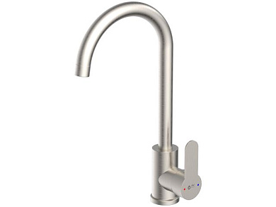 Смеситель для кухни, SUS 304 D35, серия ZAR AV Engineering AVZAR4-A304-800