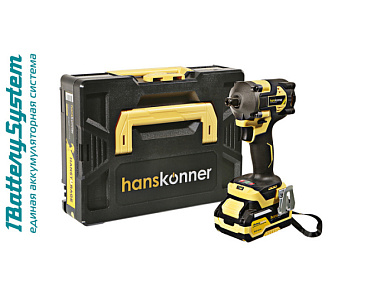 Гайковерт Hanskonner HCD20420BLC