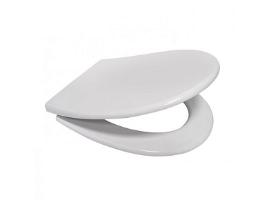 Сиденье для унитаза с микролифтом TANK, AV Engineering (Сиденье для унитаза из дюропласта с быстьросъёмным креплением и системой микролифт.)