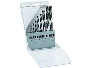 Набор сверл по мет. 10 шт 1-10 мм HSS PointTeQ, Bosch 2.608.577.348