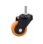 Колесо мебельное поворотное SCZT 25 50 мм с болтом TOR 1027259