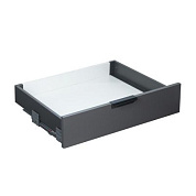 Система ящиков Evolution L-350 h84 графит SOFT CLOSE ДСП16мм SLIMBOX EVOLUTION 117712