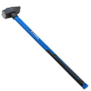 Молоток с фиберглассовой ручкой и резиновой противоскользящей накладкой 3000 гр., L ручки-800 мм Forsage F-T7630