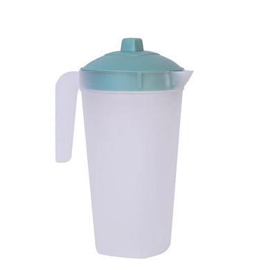 Кувшин с крышкой 2 л, цвет "Фисташковый" ИскраПласт ООО IS10312/18