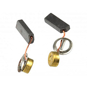 Электроугольная щетка 5х8x20 мм поводок для дрели, 2 шт. Geko G00488