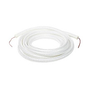 Светодиодная веревка 15W/m, 24V, 25мм, IP65, теплый белый, 3000K, - 5м, AKS 115363