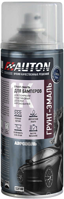Грунтэмаль для бамперов Серая аэр. 520 мл AUTON ATN-A07352