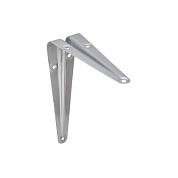 Полкодержатель мет. 250*200 серебро AKS 43887