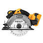 Пила циркулярная аккумуляторная DKCS20DA DEKO 085-1155