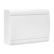 Щит распределительный ЩРН-П-12 (пром, упаковка) белая дверца IP41 EKF Basic pb-n-12w-bas