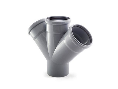 Крестовина ВК 110/110/110х45 РТП, для внутренней канализации РосТурПласт 36470